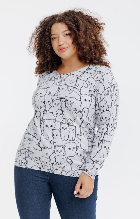 Pull motif chat