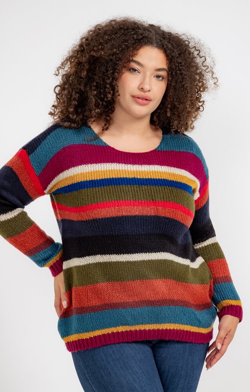 Pulls Cardigans Toscane Vetements grandes tailles