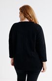 Pull patch matelassé avec clous