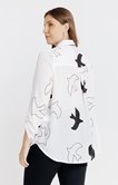 CHEMISE IMPRIMEE HIRONDELLES