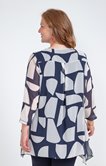 TUNIQUE EN VOILE IMPRIME DOUBLE