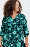 Chemise imprimée fluide 