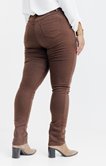 Pantalon droit détail rivet et clous