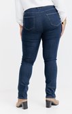 Pantalon droit en denim