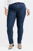 Pantalon droit en denim