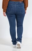 Pantalon droit en denim