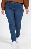 Pantalon droit en denim