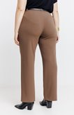 Pantalon avec clous doré et ceinture