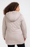 Parka matelassée à capuche