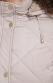 Parka matelassée à capuche