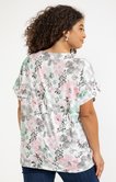 Tee-shirt imprimé floral
