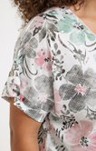 Tee-shirt imprimé floral