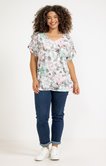 Tee-shirt imprimé floral