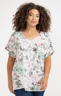 Tee-shirt imprimé floral