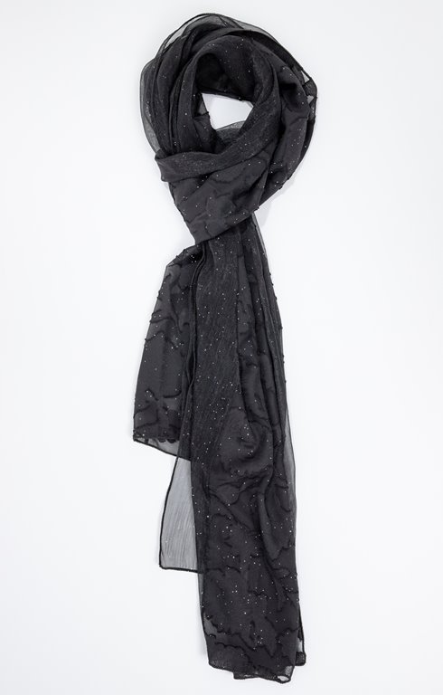 Foulard cérémonie noir