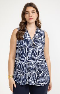 Débardeur avec collier