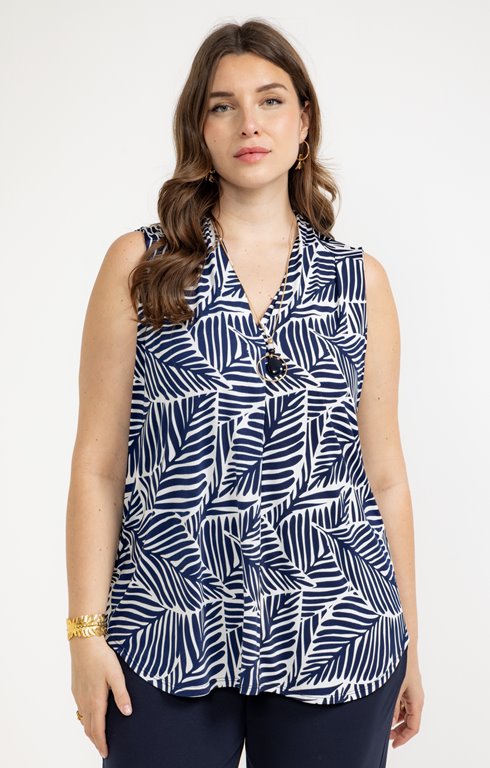 Débardeur avec collier