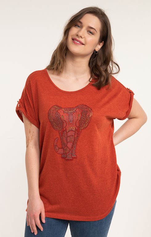 tee-shirt LIN ELEPHANT