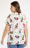 Tee-shirt manches courtes chat