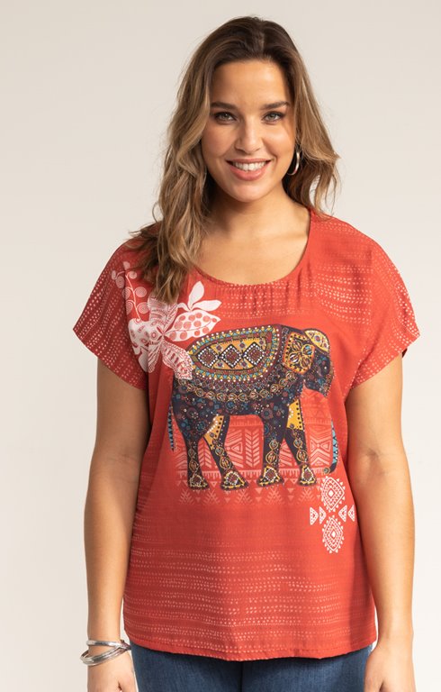 Tee-shirt ELEPHANT STRASS