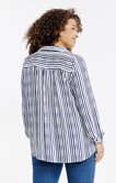 Chemise à rayures