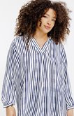 Chemise à rayures