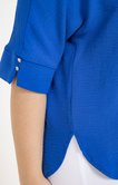 Chemise avec boutons fantaisies