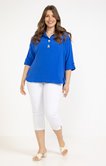 Chemise avec boutons fantaisies