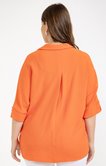 Chemise avec boutons coquillages