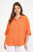 Chemise avec boutons coquillages