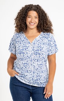 Tee-shirt bicolore