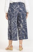 jupe culotte imprimée