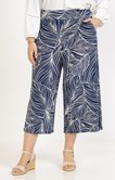 jupe culotte imprimée