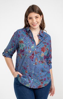 Chemise imprimée