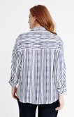 Chemise à rayures