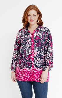 Chemise imprimé floral