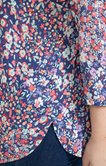 Chemisier à imprimé floral