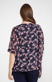 Tunique fluide à imprimé floral