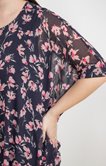 Tunique fluide à imprimé floral
