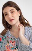 Chemise imprimée florale