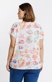 Tee-shirt imprimé coquillages