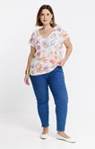 Tee-shirt imprimé coquillages