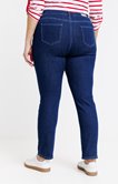 Pantalon denim foncé