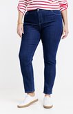 Pantalon denim foncé