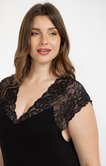 Débardeur avec de la dentelle