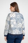 Veste matelassée forme bomber zippée