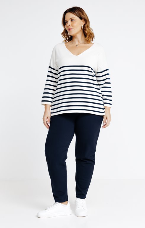 Pantalon style jogging chic