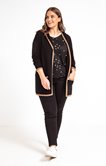 CARDIGAN COL CAPUCHE