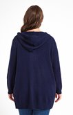 CARDIGAN COL CAPUCHE