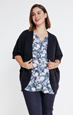 CARDIGAN MANCHES COUDES